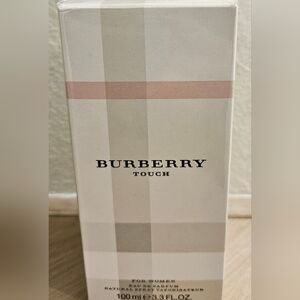Burberry Touch by Burberry Eau De Parfum Spray 3.3 oz for Women New